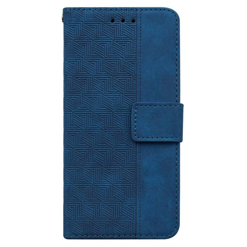 Κάλυμμα Oppo Reno 8 Lite με κορδονι Strappy Pattern